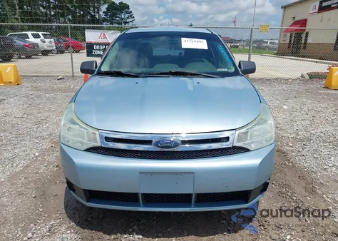 2008 Ford Focus Se/Ses from USA, damaged, VIN 1FAHP35N98W121774